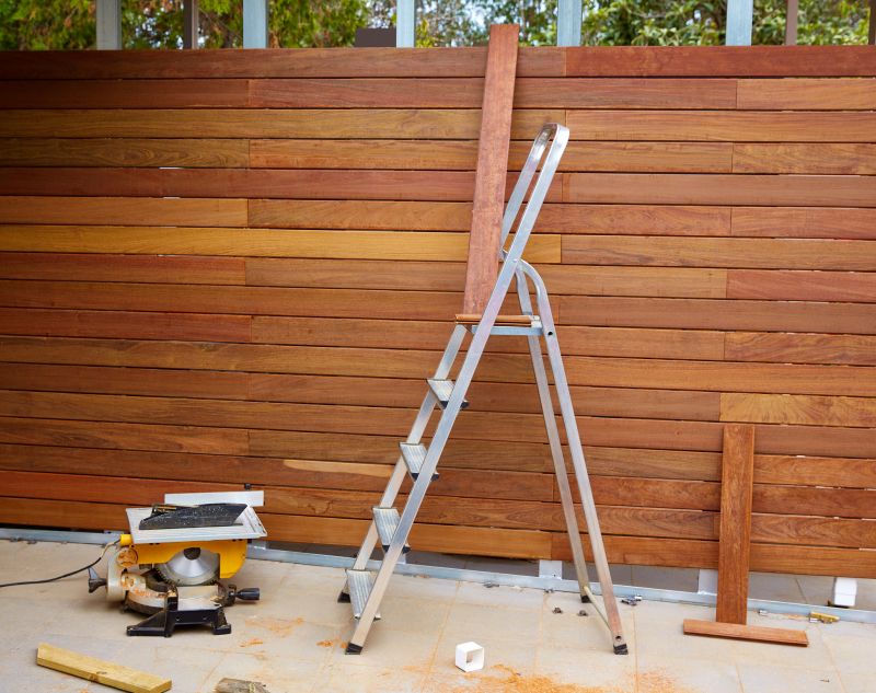Wood Fence Installation Service
