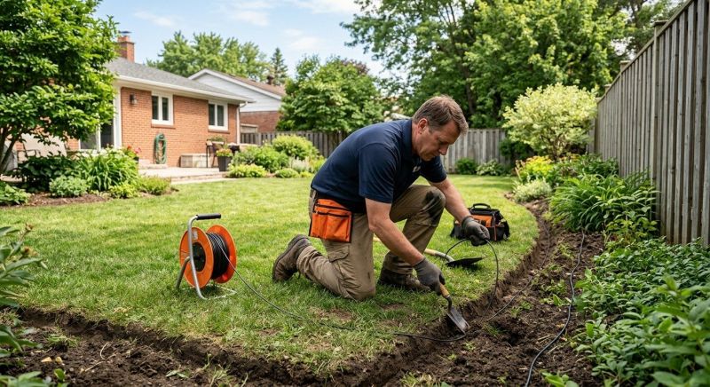 Wood Fence Installation Service