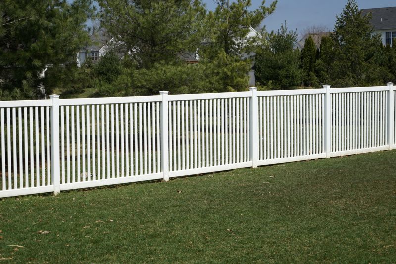 PVC Fence Installation in South Houston, TX