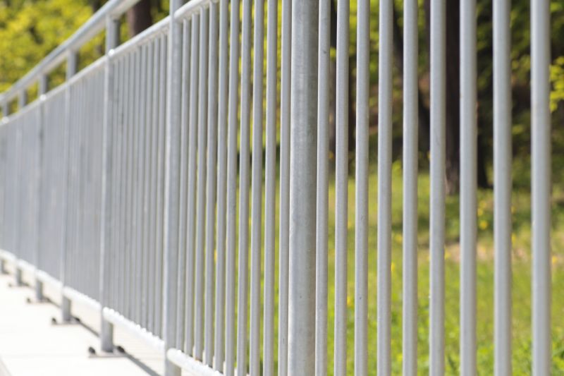 Aluminum Fence Construction in Des Moines, IA