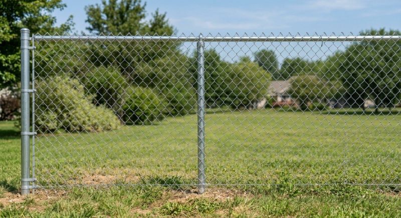 Chain Link Gate Installation in Pearland, TX
