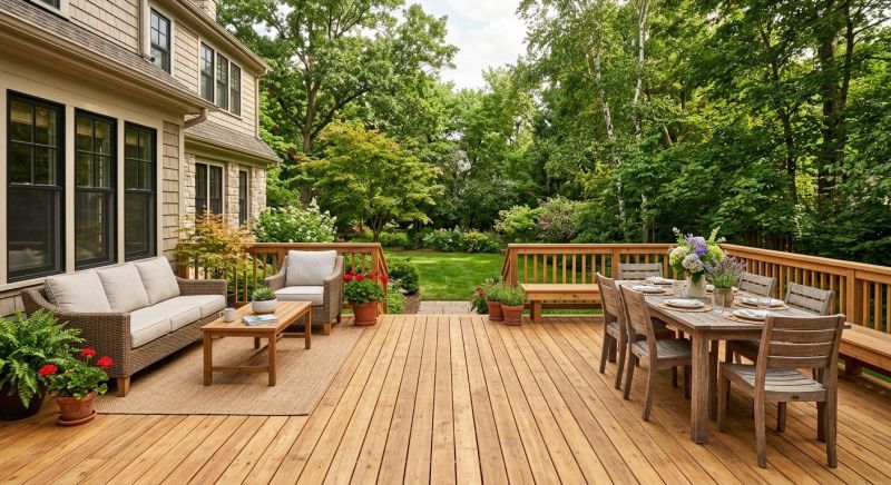 Deck Replacement Service in Norwalk, CT