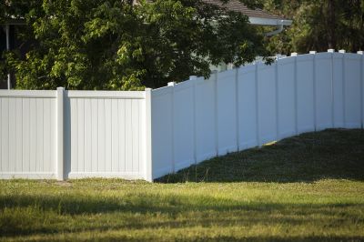 Decorative Vinyl Fence