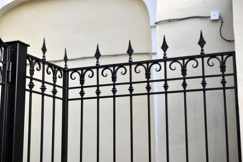 Wrought Iron Security Fence