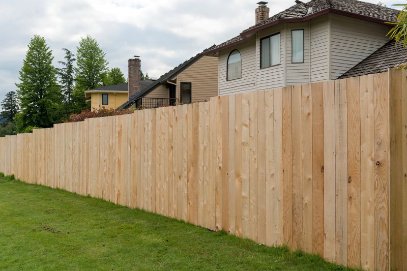 Wooden Privacy Fence