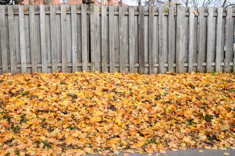 Seasonal Fence Setup