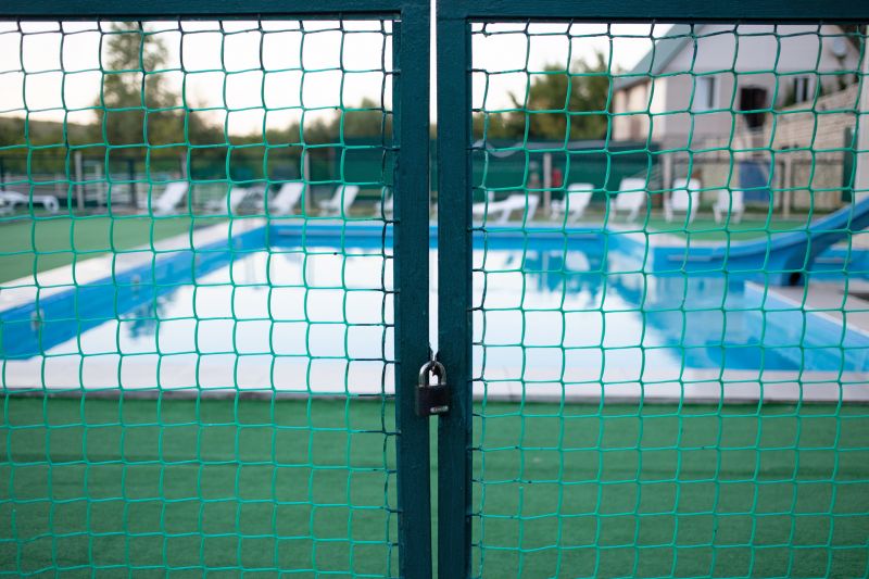 Pool Fence with Gate