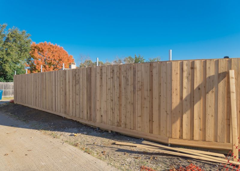 Redwood Fence Installation in Pearland, TX