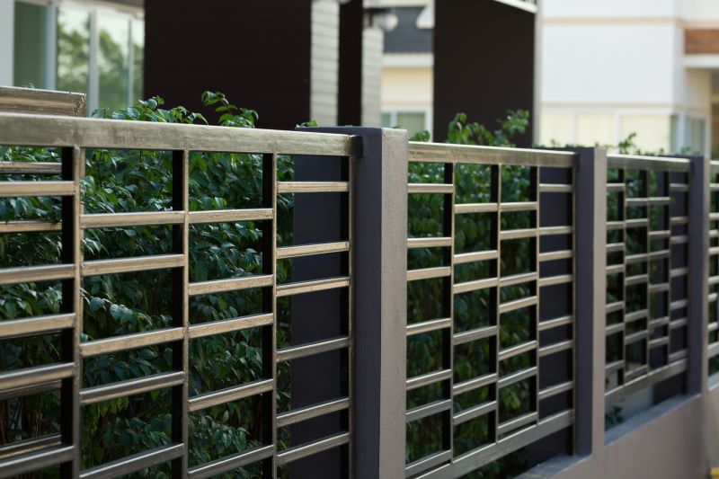 Steel Fence Construction in Pearland, TX