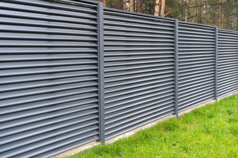 Steel Fence Installation in Grand Rapids, MI